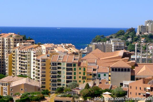 【摩纳哥】世界上房价最贵的城市蒙特卡洛