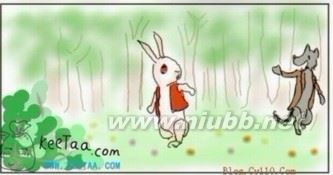 幽默搞笑图片【连环漫画】办公室的故事：倒霉的小白兔