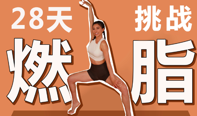 周六野28天减肥训练营
